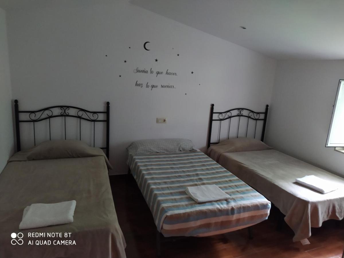 Pension - Albergue De Logrosa Negreira Buitenkant foto
