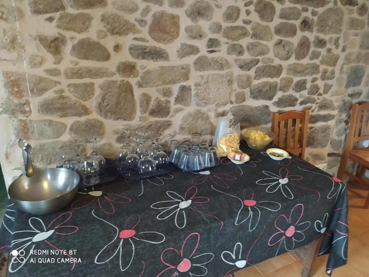 Pension - Albergue De Logrosa Negreira Buitenkant foto